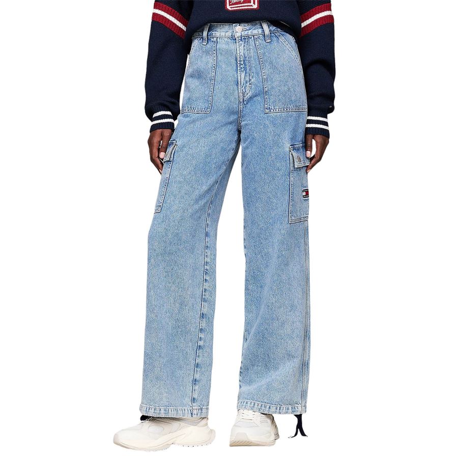 Jeans Claire Larghi A Vita Alta Tommy Jeans | DW0DW181761A5